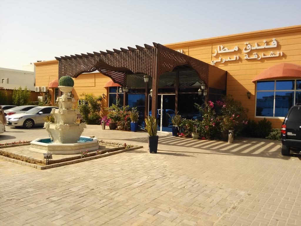 Sharjah International Airport Hotel Exterior foto
