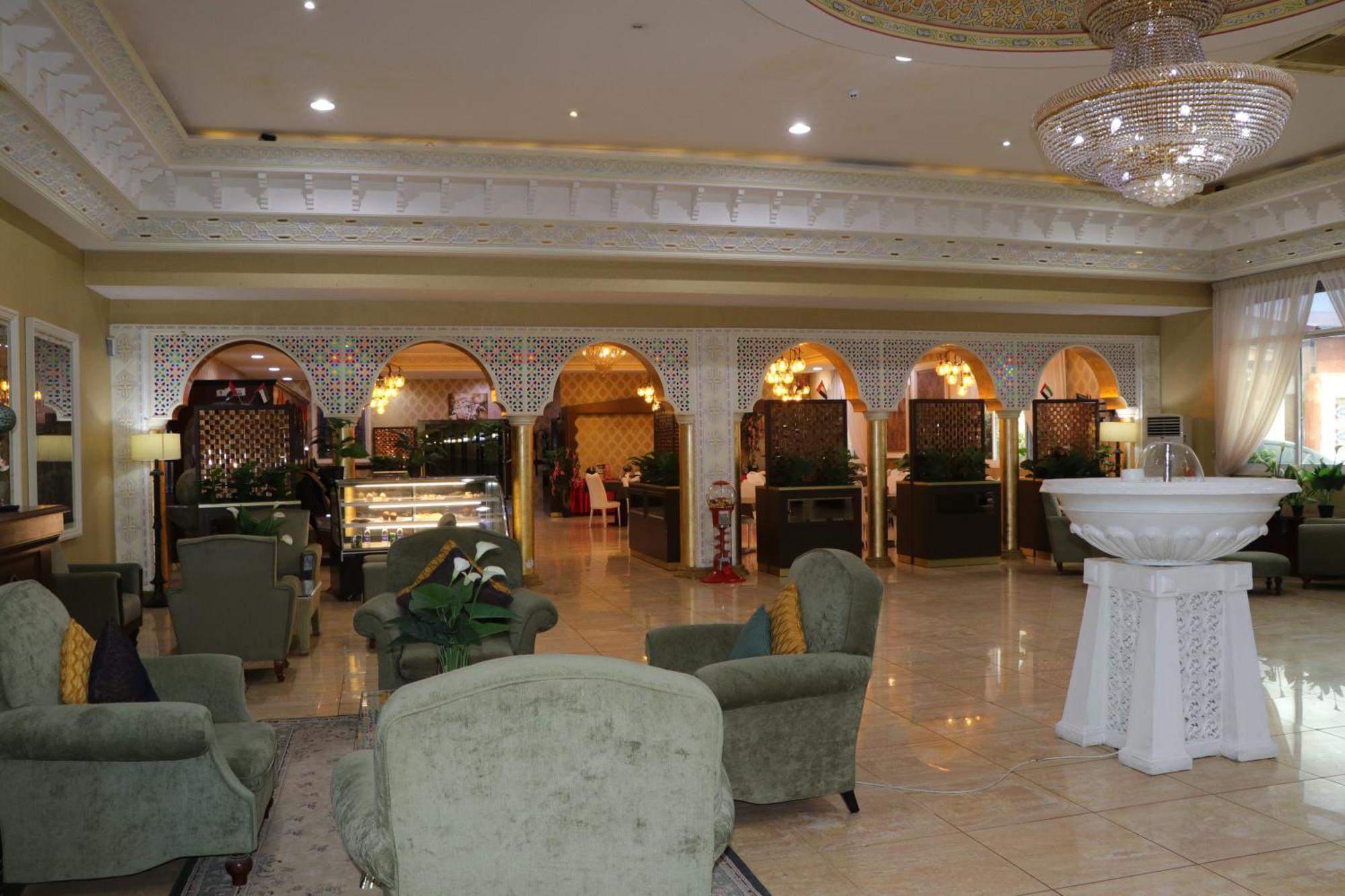 Sharjah International Airport Hotel Exterior foto