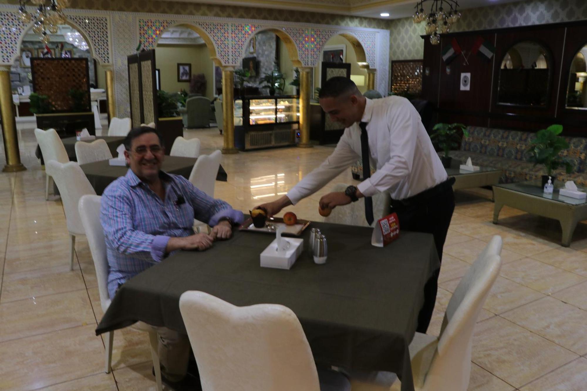Sharjah International Airport Hotel Exterior foto